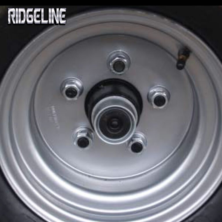 E-Z lube hubs and galphorite wheels