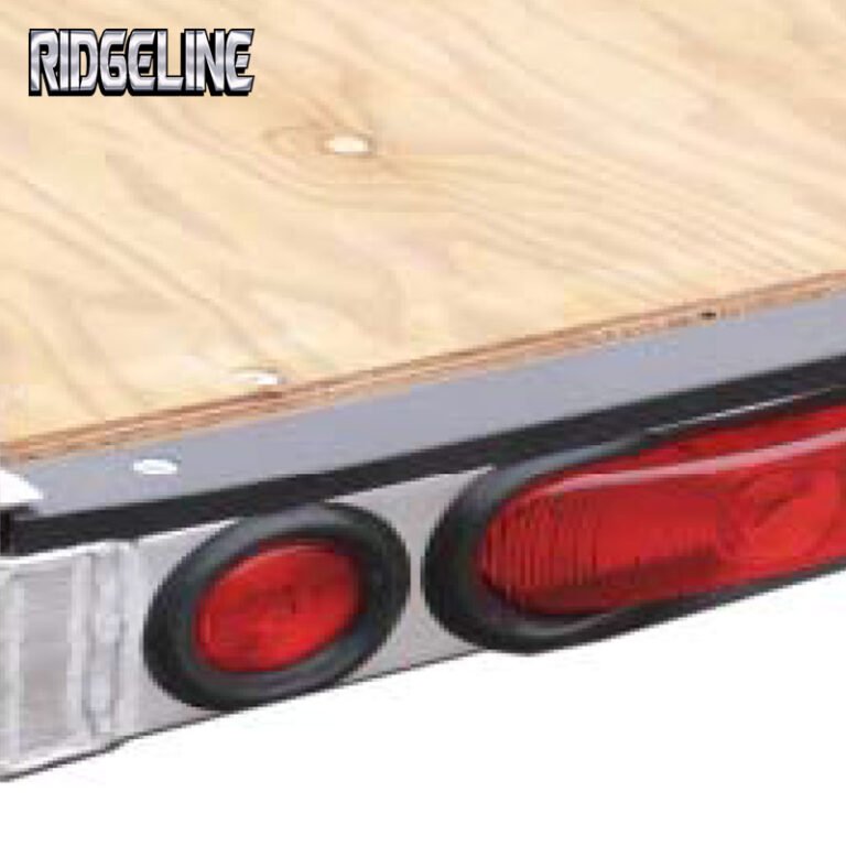 Sealed, flush-mounted lighting system