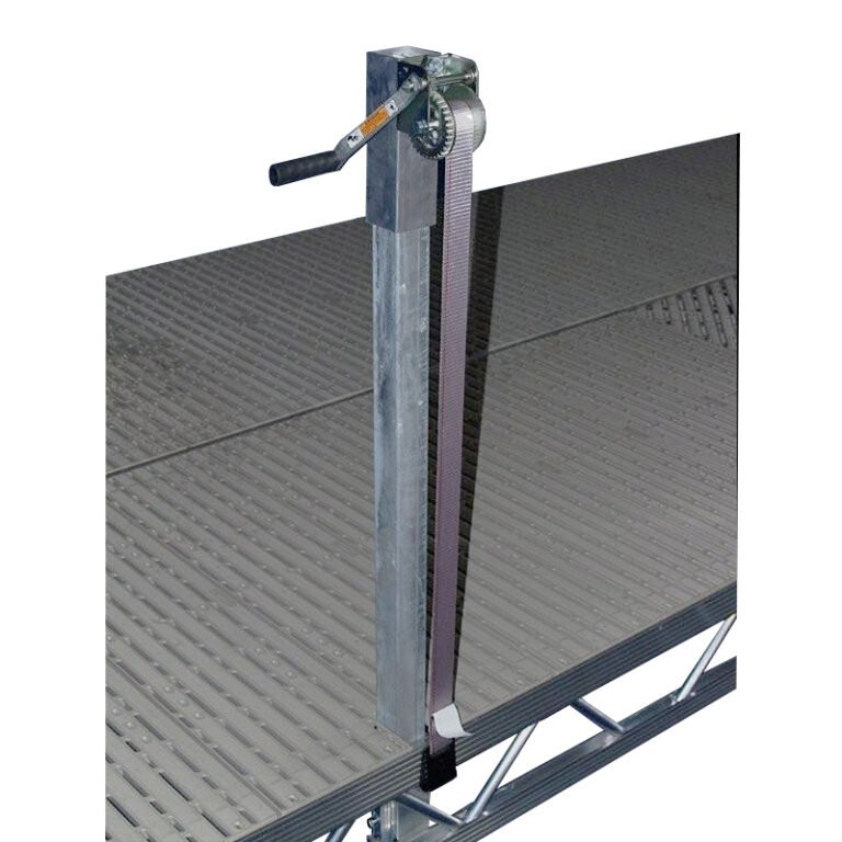 Wader Free Leveling Winch