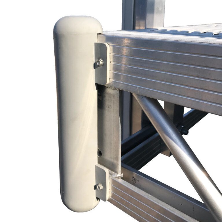 Dock Corner Bumper for Boat Safety