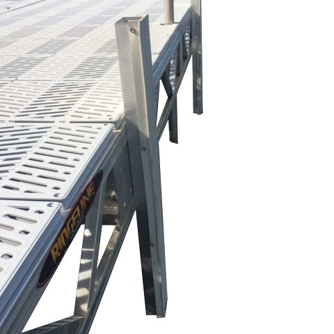 Dock Side Bumper for Boat Safety