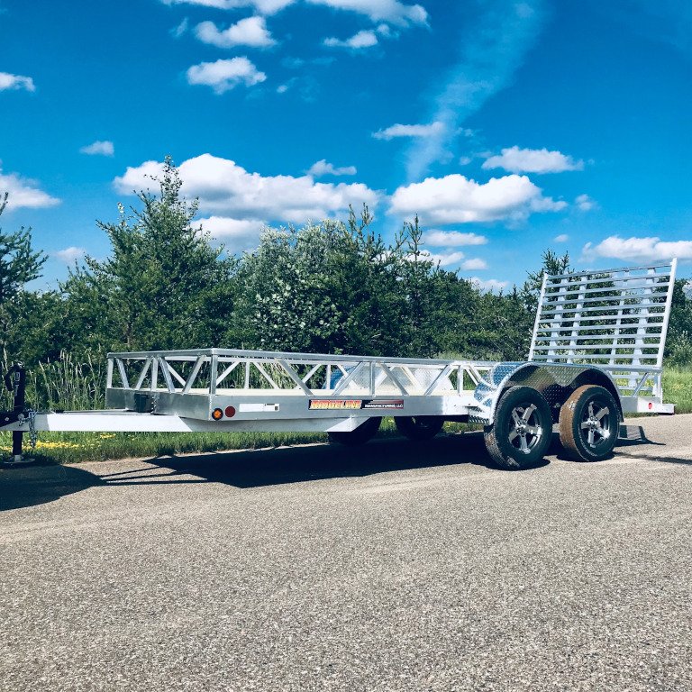 Utility Trailer Ready To Get Work Done