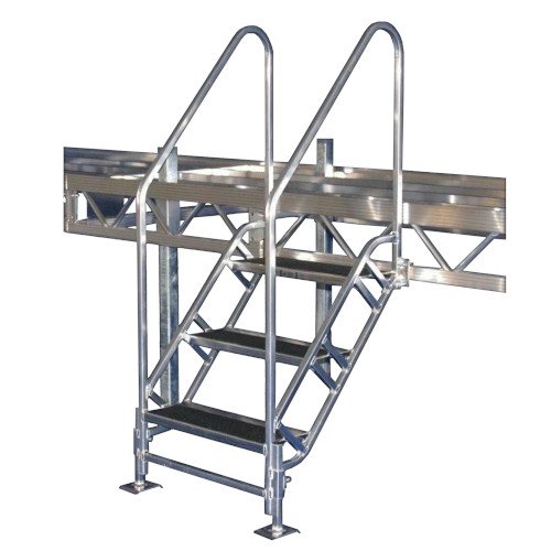 Adjustable Steps For Shallow Water