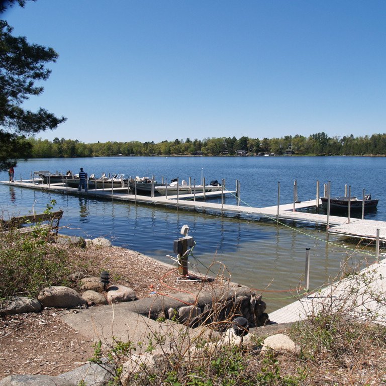 Marina Dock In We Go Resort