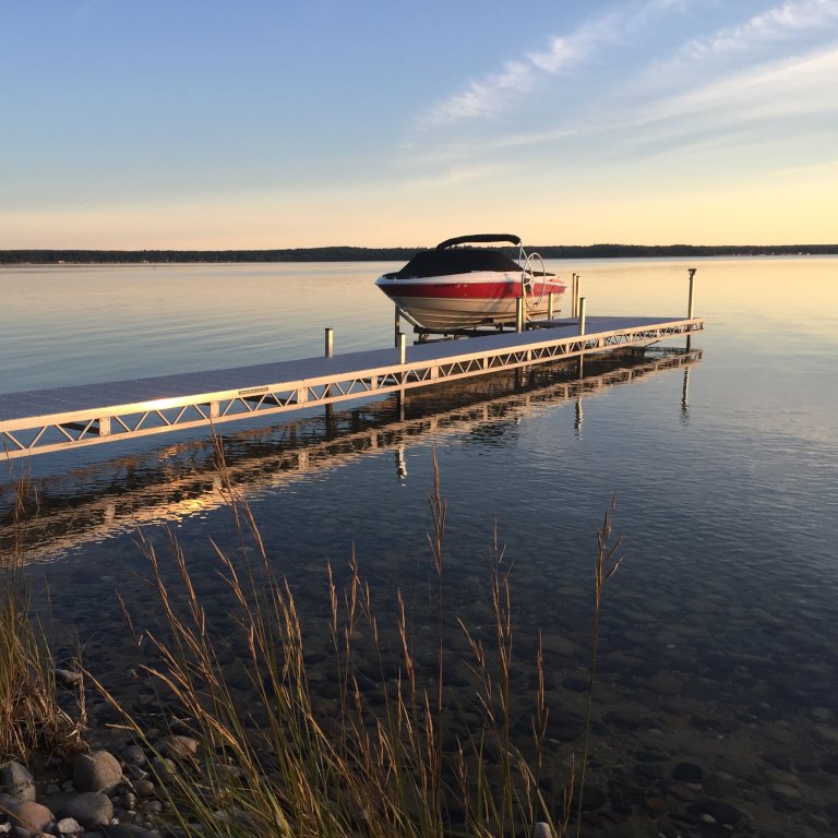 Ridgeline Premium Truss Style Dock