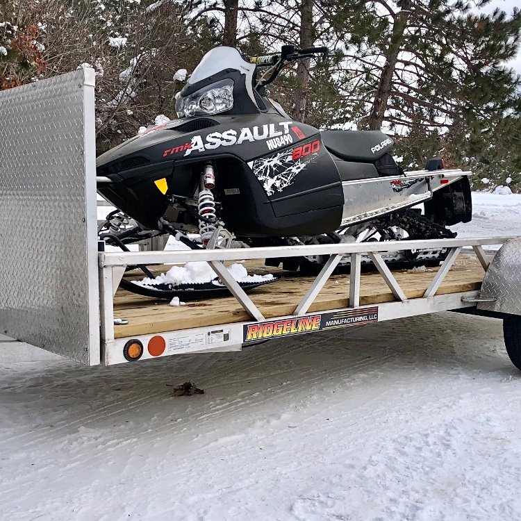 Include the salt guard to protect your load from damaging road chemicals.