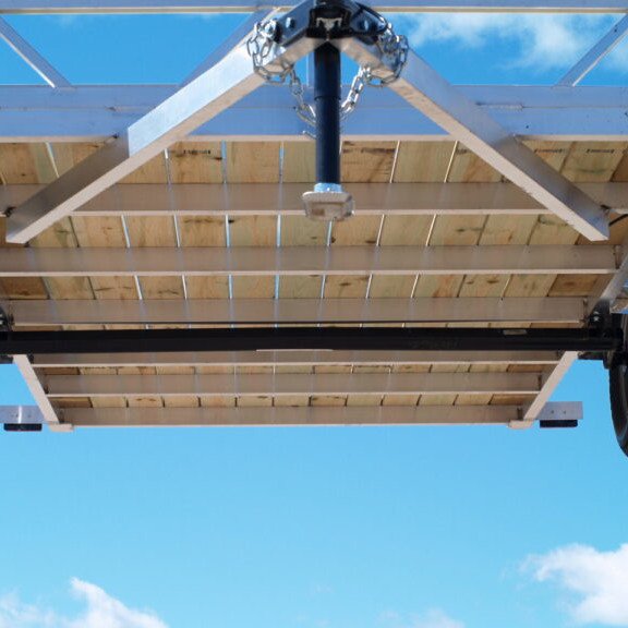 All aluminum tube construction