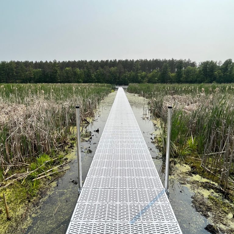 250' Floating Bog Walk
