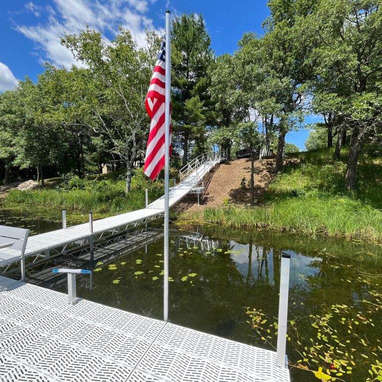 40' Aluminum Gangway