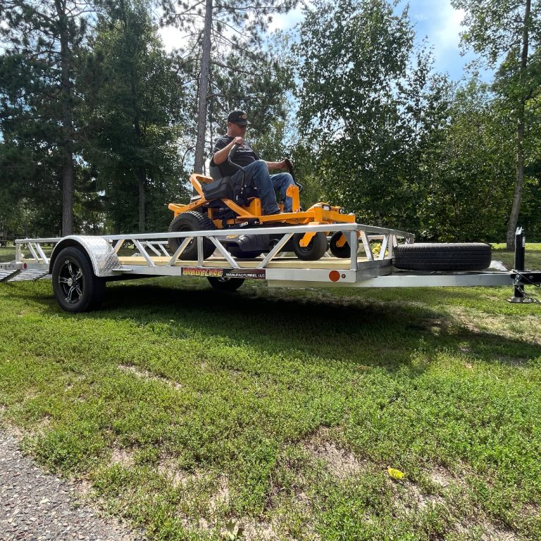 Load low profile equipment!