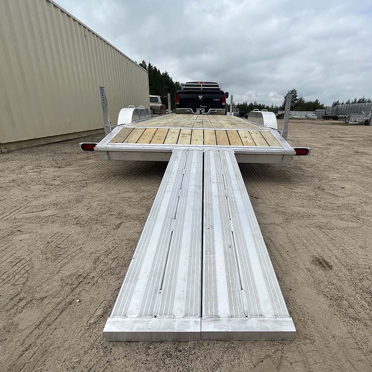 Adjustable Width Loading Ramps