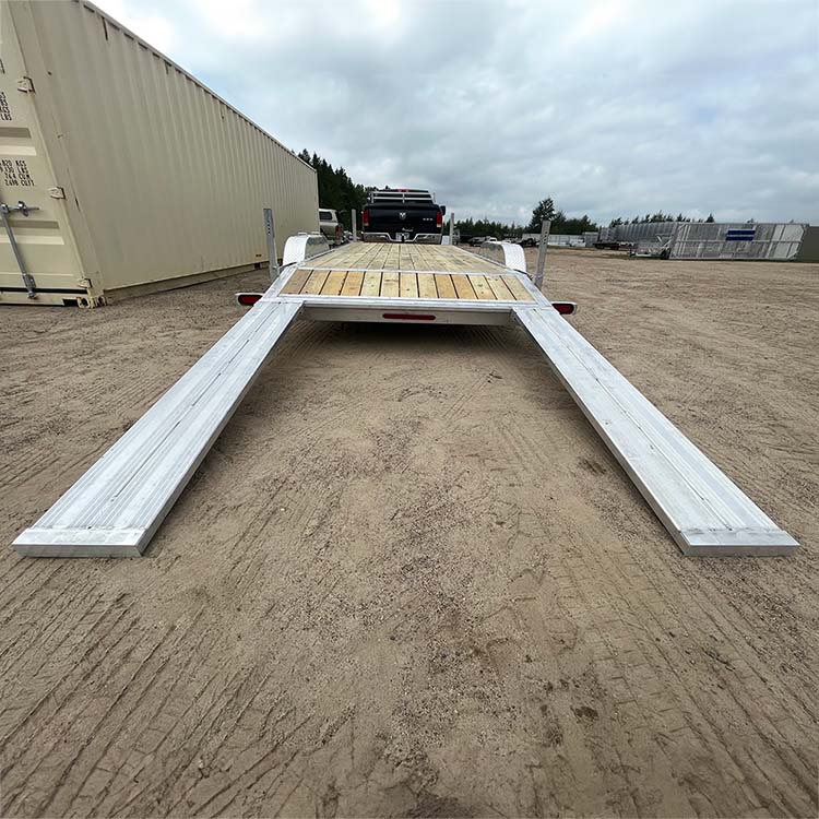 Adjustable Width Loading Ramps
