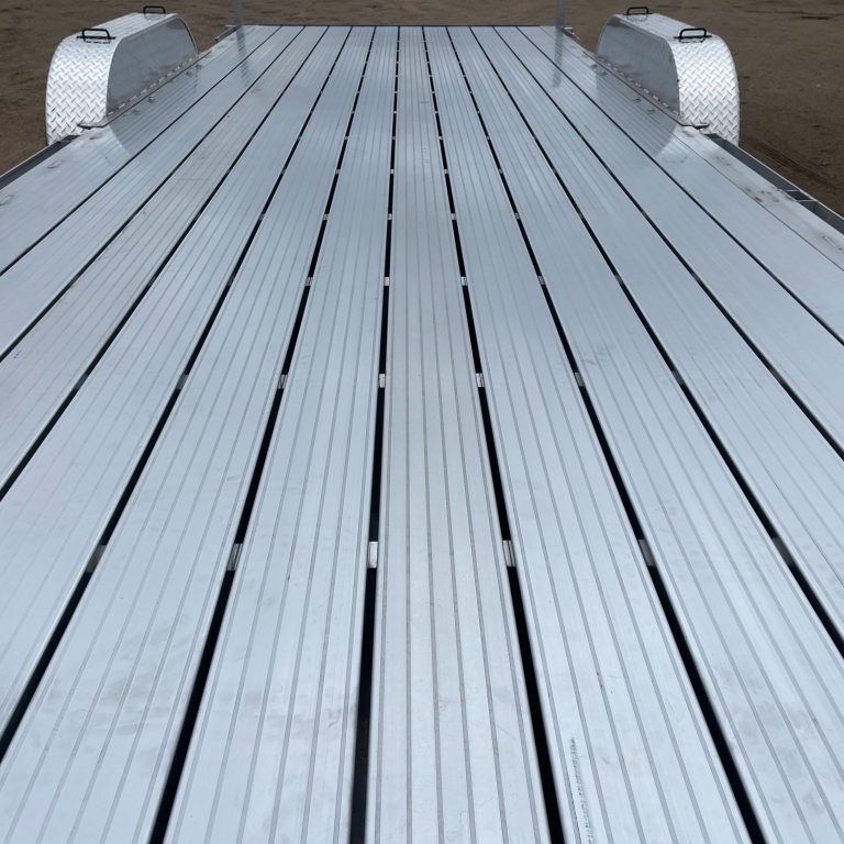Extruded Aluminum Floor