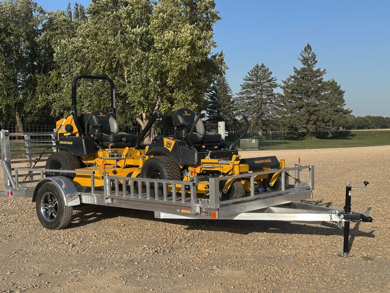 Infinite Track Utility Trailer Ridgeline