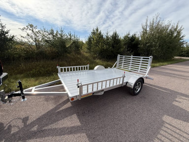 Infinite Track Utility Trailer Ridgeline Mfg_12