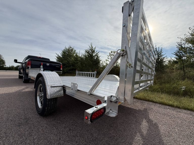 Infinite Track Utility Trailer Ridgeline Mfg_15