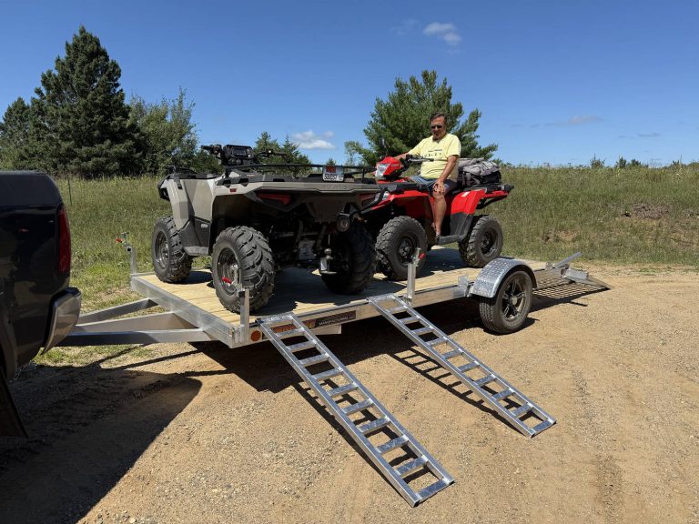 Infinite Track Utility Trailer Ridgeline Mfg_5