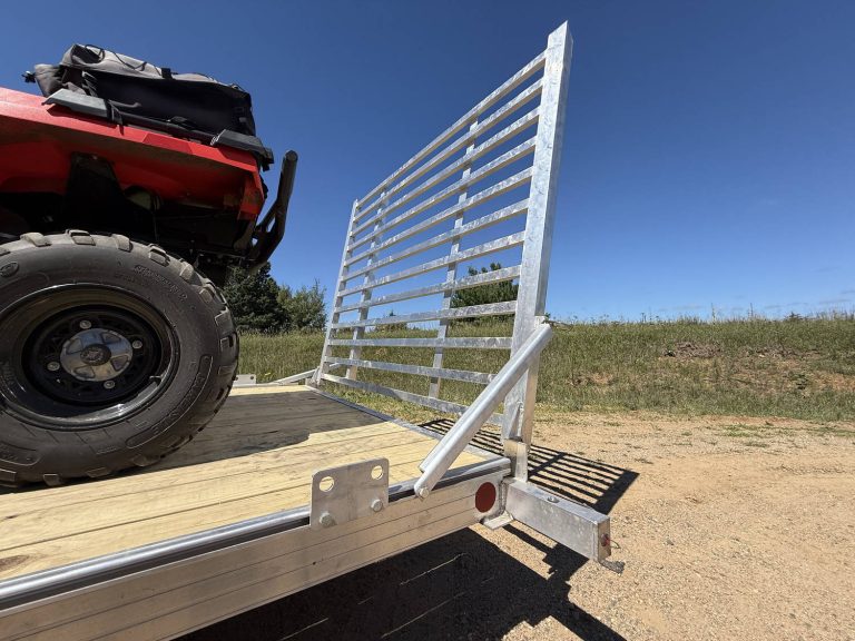 Infinite Track Utility Trailer Ridgeline Mfg_8