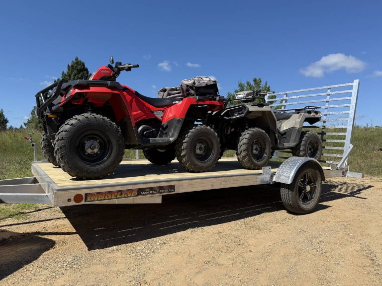 Infinite Track Utility Trailer Ridgeline Mfg_9